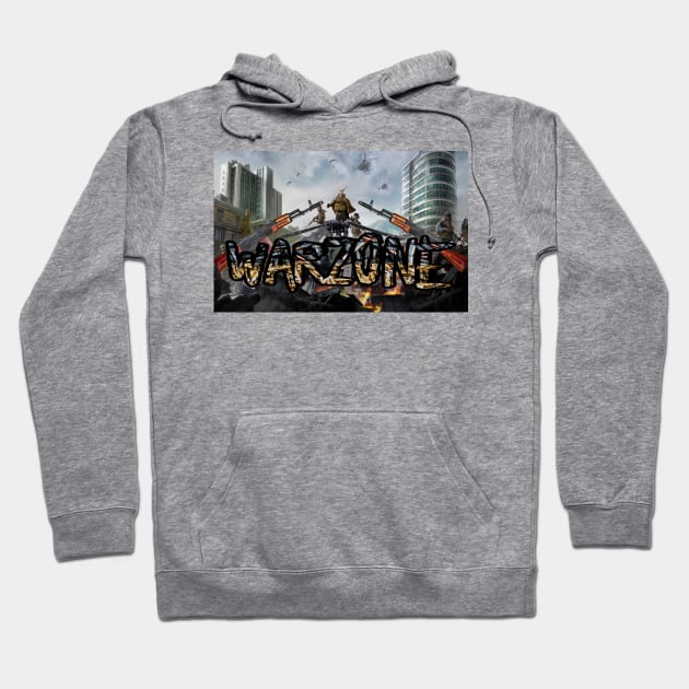 Call of Duty WarZone Hoodie by SiciliaAlanovich